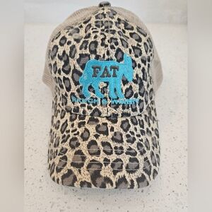 Leopard Trucker Hat